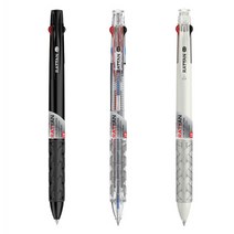 라인프러스 라탄 3색 볼펜 유성펜 0.5mm, 바디색상랜덤