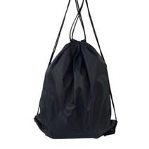 복조리형 축구화주머니 운동화 슈즈백 백팩형 튼튼한 검정