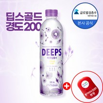 딥스 해양심층수 골드 경도 200 사은품증정 종이비누 (50P), 20개, 500ml