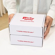 피키너츠 명절 답례품 견과류선물세트 2구, 옵션4 : 아몬드+캐슈넛