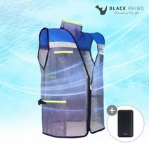 오너클랜 아이스 바람 조끼+보조배터리 시원한 등산 다용도 [W9EEC03]