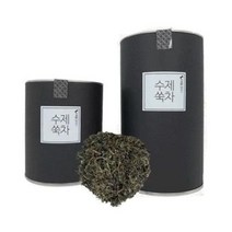 하동 수제발효 쑥차티백+쑥차잎 2P 선 -쑥차잎(1)+쑥차티백(1)