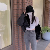 리솜 울 목폴라 티셔츠