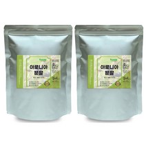 아로니아분말 초크베리 열풍건조 국산 옥천 500g 2팩, 2개, 단품