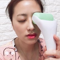 페이스 냉 롤러 쿨링 마시지 기구 마사지기 얼굴 눈 붓기 빼는법, 상세페이지 참조