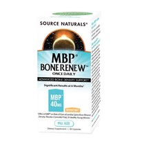 Source Naturals 소스네추럴스 유단백추출물 본리뉴 MBP Bone Renew 60정, 수량, 상세참조