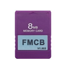 FMCB v1.953 카드 메모리 PS2 플레이 스테이션 2 무료 McBoot 8MB 16MB 32MB OPL MC 부팅 프로그램, 한개옵션1, 04 PL-8