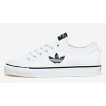 아디다스 ADIDAS 니짜 트레포일 - FTWWHT/CBLACK/GUM4 HQ6940