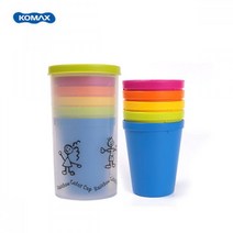 코멕스 캠핑 낚시 등산 파티 플라스틱 컵 소 5P, 기본
