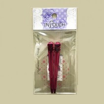 고래백화점 가정용 헤어샵용 헤어핀 대(10cm) 2p 색상랜덤발송