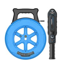 배관 탐지기 충전식 관로 누수 하수구 하수도 측정기, 8세대 충전 모델 20미터 [8개 프로브]