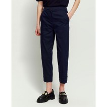 [헤지스레이디스] [헤지스 여성] [22SS] HSPA2B201N2 네이비 단색 밴딩팬츠