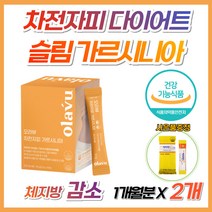 배변활동 차전자피 식이섬유 체지방 감소 가르시니아 푸룬 농축 분말 활발한 장 운동 식약처 인증 40대 50대 60대 여성 여자 급찐살 복부 하체 옆구리 팔뚝 살 지방 빼기 빼는법, 2개, 30포(사은품증정)