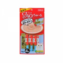 챠오츄르 가다랑어 14g X 4개입 이나바