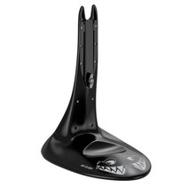 실내자전거거치대 받침대 벽걸이 자전거보관대 휴대용 수직 바닥 도로 자전거 주차 스탠드 거치대 보관 브래킷, Black