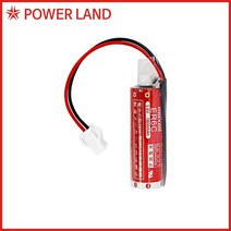[PLC/열량계 배터리] 맥셀 MAXELL ER6C CJST RB타입 AA사이즈 3.6V 1800mAh, 1개