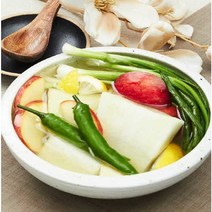 웅순네김치 동치미6kg, 1개, 6kg