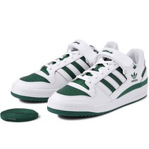 아디다스 포럼로우 FORUM LOW 스니커즈 화이트그린 GY8556