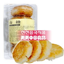 [천천중국식품] 흰설탕 중국수입전통쑤삥 220G 중국수병 수입수병, 1개