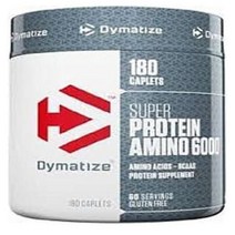 Dymatize 다이마타이즈 슈퍼 프로틴 아미노 6000 180정 Super Protein Amino 6000
