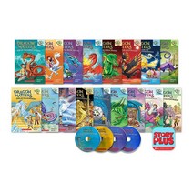Dragon Masters #1-17 (with CD & Storyplus)   Wordbook Set, Scholastic
