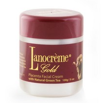 Lanocreme Gold 라노크림 골드 양태반 페이셜 크림 100g 2개