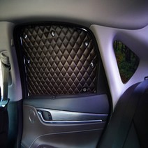 K3 차박커튼 창문가리개 차량용 그늘막 커튼 브라운