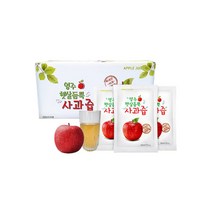 영주 햇살듬뿍사과즙 100ml x 30포, 단품