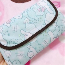 피크닉매트 방수돗자리 캠핑돗자리 100*150 사이즈 산리오 야외매트 시나모롤 돗자리, 푸린