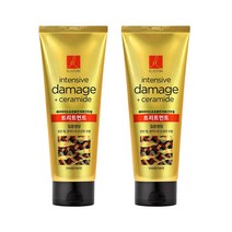 엘라스틴 인텐시브 데미지케어 모로칸 아르간 오일 집중영양 트리트먼트, 300ml, 2개