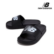 [뉴발란스키즈] [뉴발란스] 키즈 슬리퍼 K1922B1P 블랙 / 남아 여아 아동 초등학생