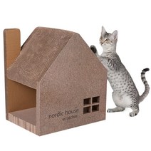 노르딕하우스 하우스형 스크래쳐, 1개