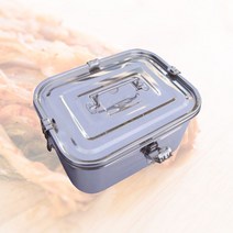 키친플라워 사각 스텐 김치통_대사이즈 8L - 71930EA, 본상품선택
