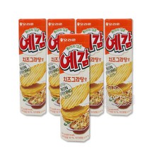 오리온 예감 치즈 64g 5입 과자할인점 군것질거리
