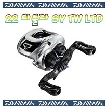 노마진낚시/다이와 22 타툴라 SV TW 리미티드 베이트릴 한국다이와정품, 103H(922538)