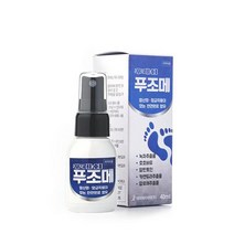 후레쉬 푸조메 40ml 10개 외형소독항균소독제 풋케어스프레이 녹차알로에카렌듀라추출물 의약외품