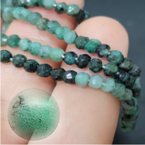 5월탄생석 에메랄드원석 악세사리DIY 원석팔찌재료 천연석재료