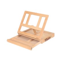 위메이크 페인팅 DIY 명화그리기 탁상용 그림 미술 원목 이젤