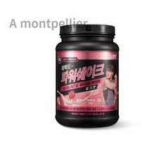 칼로바이 퍼펙트파워쉐이크 대용량 단백질보충제 프로틴 BCAA 딸기맛, 1000g, 6개
