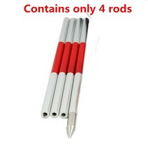 토탈 스테이션 용 새로운 미니 설문 조사 프리즘 0mm 오프셋 w 4 극, [03] 4 rods