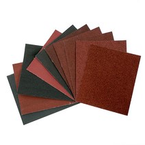 ZIO-BIZ 천 사포 10종세트/ 천사포 헝겊사포 손사포 샌드페이퍼 샌딩페이퍼 샌딩사포 연마지 목공사포 사포세트, 1개