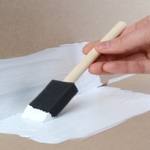 페인팅 폼브러쉬 5cm 페인트 작업붓 스펀지 브러시 스폰지붓 미장 리폼도구