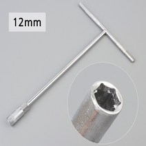 12mm T형 티복스 핸드소켓 육각소켓, 1개