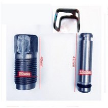 금속 가공 드릴링2T 유압 잭 오일 펌프 액세서리 자동차 수리 도구 부품 소형 실린더 플런저, 4D