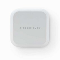 브라더 블루투스 라벨기 스티커인쇄기 라벨프린터 PT-P710BT WH