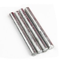 아연 막대 고순도 zn 99.5 잉곳 원형 막대 양극 전기 도금 직경 2mm 100mm, 10x100mm 1개