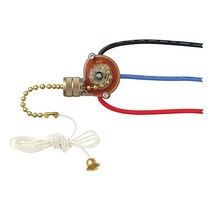 Westinghouse Lighting 3방향 팬 조명 스위치