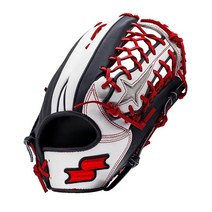 SSK 사사키 외야 야구글러브 ALL NEW SUPER PRO SL02P 백+남, 좌투 (오른손착용)