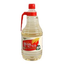 롯데환만식초1.8L, 쿠팡 1, 쿠팡 본상품선택