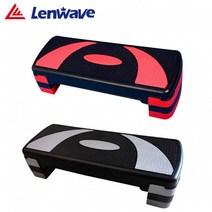 런웨이브 2단/ 3단조절 스텝박스 계단운동 헬스 대형/특대형 모음, 스텝박스 대형 색상랜덤